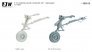 1/48 F-16C landing gear Lightweight for Tamiya image 2