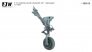 1/48 F-16C landing gear Lightweight for Tamiya image 4