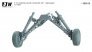 1/48 F-16C landing gear Lightweight for Tamiya image 7