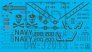 HAD 1/32 D�calcomanie F-14A Jolly Rogers Low Visibility image 2