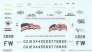 Decals 1/72 F-4E Phantom II 163 TFS Blacksnakes Fort Wayne