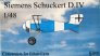 1/48 Siemens Schuckert D.IV Conversion set