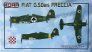 1/72 Fiat G.50bis Freccia Croatian Service