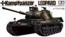 Tamiya Leopard Kampfpanzer 1/35