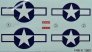 1/48 Decals for Fi-156 Storch USAF image 1