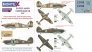 1/32 Hurricane Mk.IIb 2 canopy & insignia masks & decals