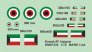 1/72 Kuwait Af Insignia, 2 sets image 1