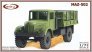 1/72 MAZ-502 Soviet off-road truck