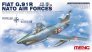 1/72 Fiat G-91R NATO Air Forces