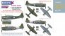 1/32 Douglas A-24 2 canopy mask + 4 insignia masks + decals [SBD
