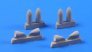 1/32 Imperial Japanese Naval Bombs 50kg (4 pcs.)