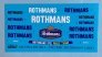 1/24 Ascona 400 Gr.B M.Carlo 1982 Rothmans logo decal image 2