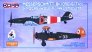 1/72 Bf-109G-6 and Fw-44J Finnish post war double kit