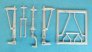 1/72 Lockheed P-38 Lightning Landing Gear (for ACA and RS Model)