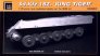 1/35 Sd.Kfz 182. King Tiger roadwheel set