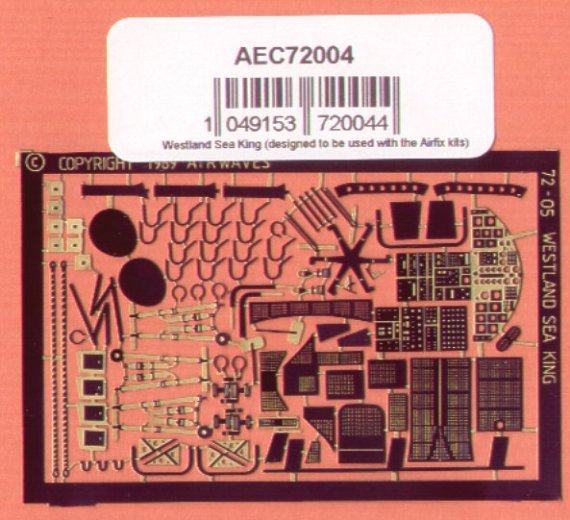 1/72 Westland Sea King (Airfix)