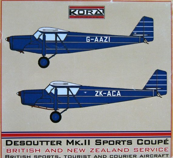1/72 Descoutter Mk.II Sports Coupe (British&NZ)