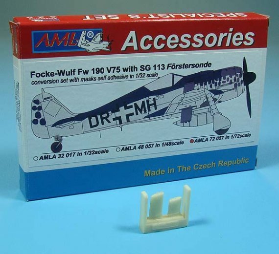 1/72 Focke-Wulf Fw-190 V75, DR+MH with SG 113