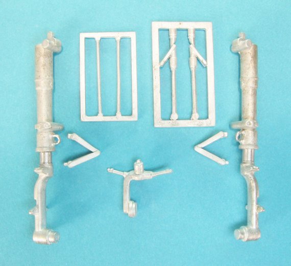 1/24 Republic P-47D Thunderbolt Landing Gear