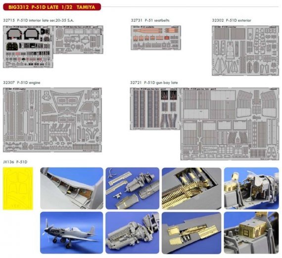 1/32 P-51D LATE (TAM)