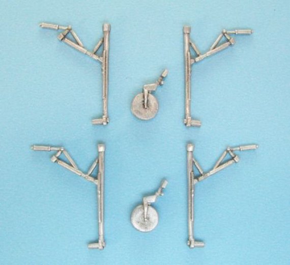 1/72 Hawker Typhoon Mk.Ib Landing Gear (2 sets) NEW MOLD ONLY