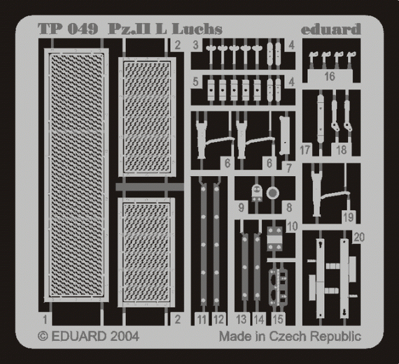 Pz.II Ausf.L Luchs  (TAS)