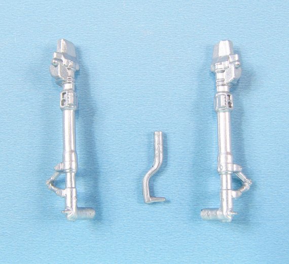 1/48 Curtiss P-40E Warhawk Metal Landing Gear for Eduard