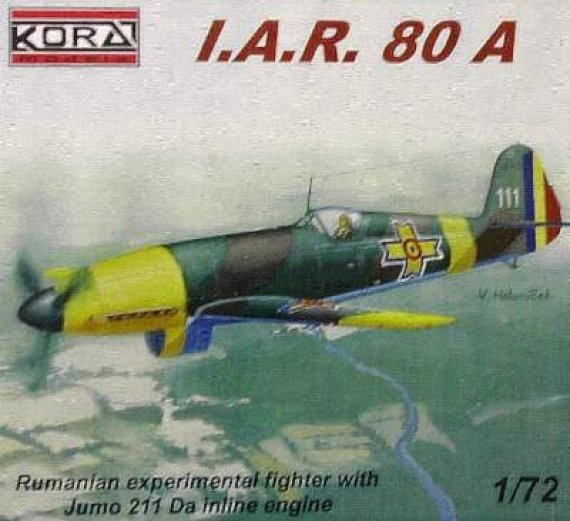 1/72 IAR /eng.Jumo211/