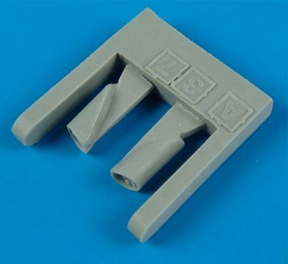 1/48 A-37 Dragonfly gun barrels (REV/MONO)