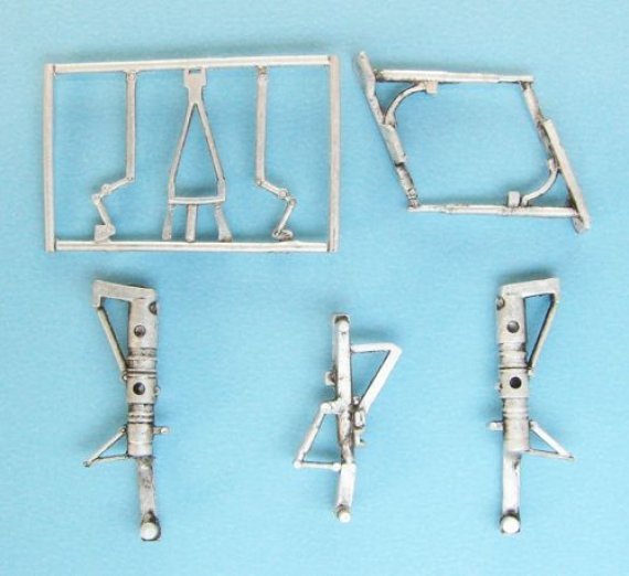 1/72 McDonnell F-101B Voodoo Landing Gear (for Revell kits)