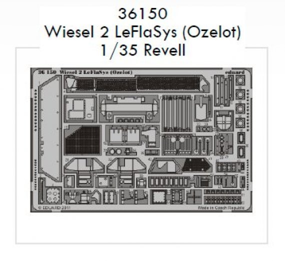 1/35 Wiesel 2 LeFlaSys (Ozelot) (REV)