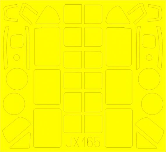 Mask 1/32 T-6 (KITTYH)