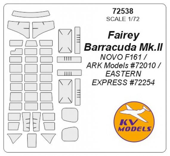 1/72 Fairey Barracuda Mk.II