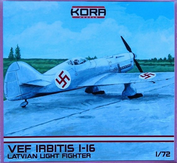 1/72 VEF Irbitis I-16 Latvian Light Fighter