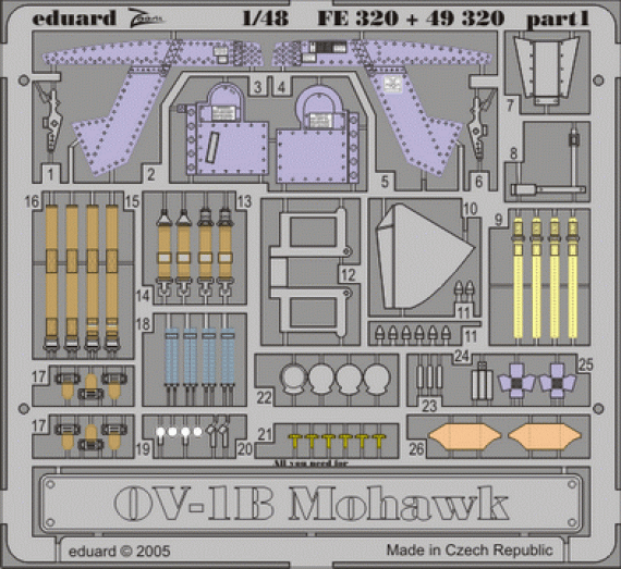 OV-1B Mohawk  (ROD)