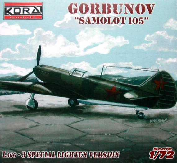 1/72 Gorbunov Samolot 105 (inj.kit+resin parts)