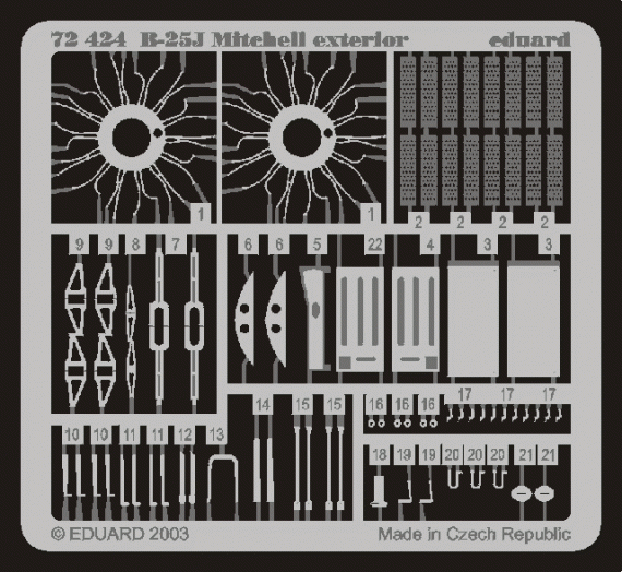 B-25J Mitchell exterior  (HAS)