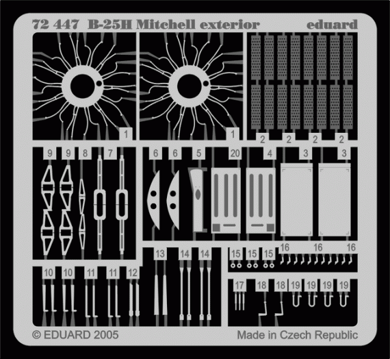 B-25H Mitchell exterior  (HAS)