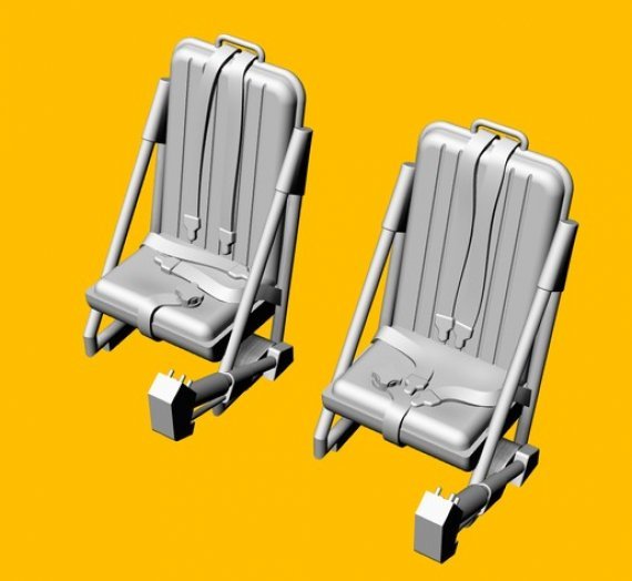 1/72 Scout/Wasp seat, 2 pcs.
