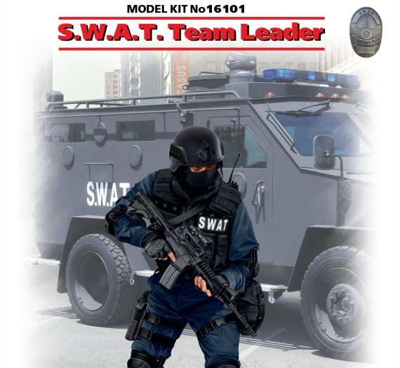 1/16 S.W.A.T. Team Leader