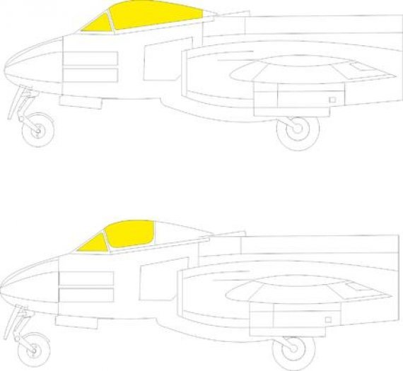 Gloster Meteor F.8 1/72