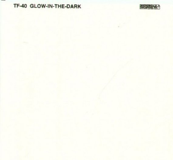 Formation Light/Glow in the dark green trimfilm if you cannot se