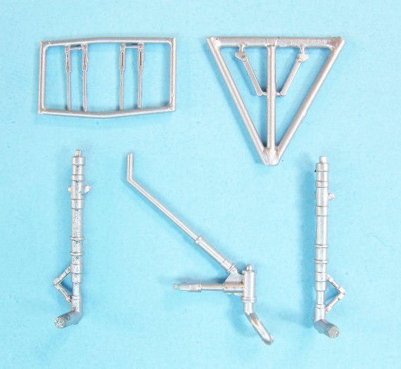 1/48 Curtiss P-40B/P-40C Tomahawk Landing Gear