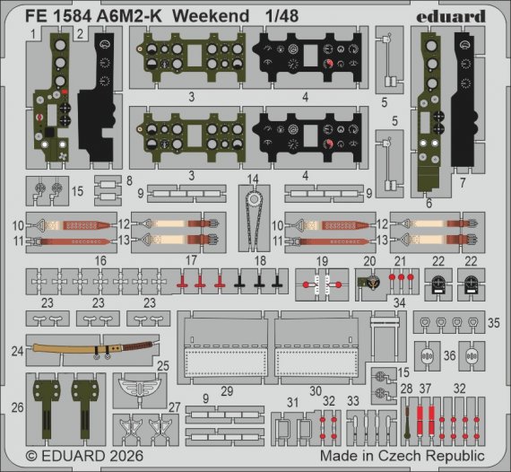 Eduard A6M2-K Weekend Edition 1/48