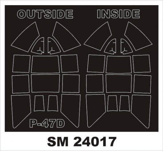 1/24 Republic P-47D Thunderbolt 'Razorback'