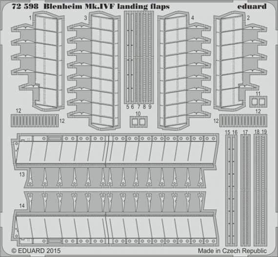 SET Blenheim Mk.IVF landing flaps (AIRF )