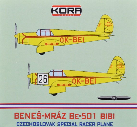 1/72 Be-501 Bibi