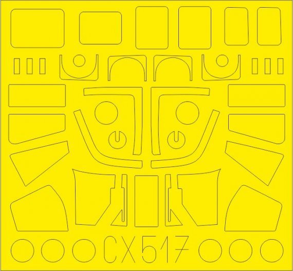 Mask 1/72 Sea King HAR.3 / Mk.43