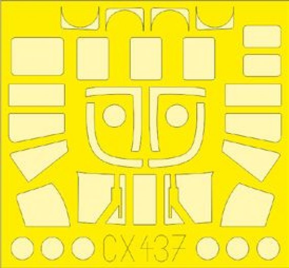 Mask 1/72 Sea King HC.4