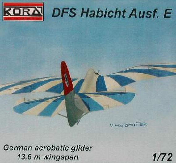 1/72 DFS Habicht F /8mWing/